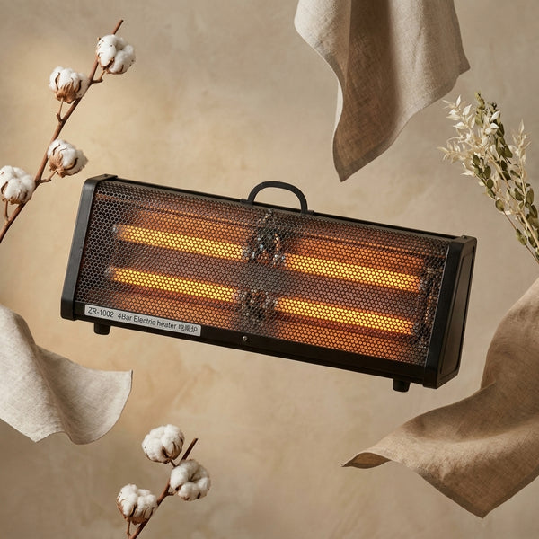4 Bar Ceramic Room Electric Heater