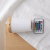 Portable USB Rechargeable Remote Control Dimmable Touch Lamp