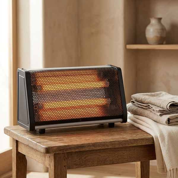 2 Bar Portable Ceramic Home Heater