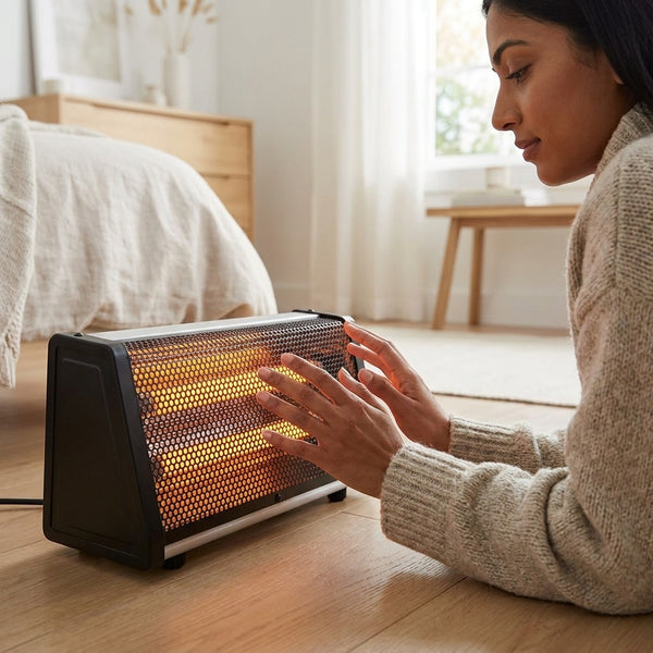 2 Bar Portable Ceramic Home Heater