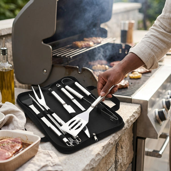 Stainless Steel Barbecue Grill