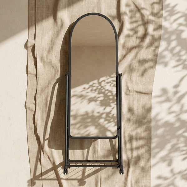 Movable Arch Design Full Length Dressing Mirror