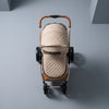 Baby Stroller with Car Seat and Mommy Bag