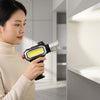 Portable Rechargeable LED Flashlight High Battery Life Torch