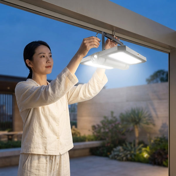 Solar Charging Outdoor Waterproof Tent Light