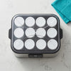 Yogurt Maker with 12 Cups (180ml Each)