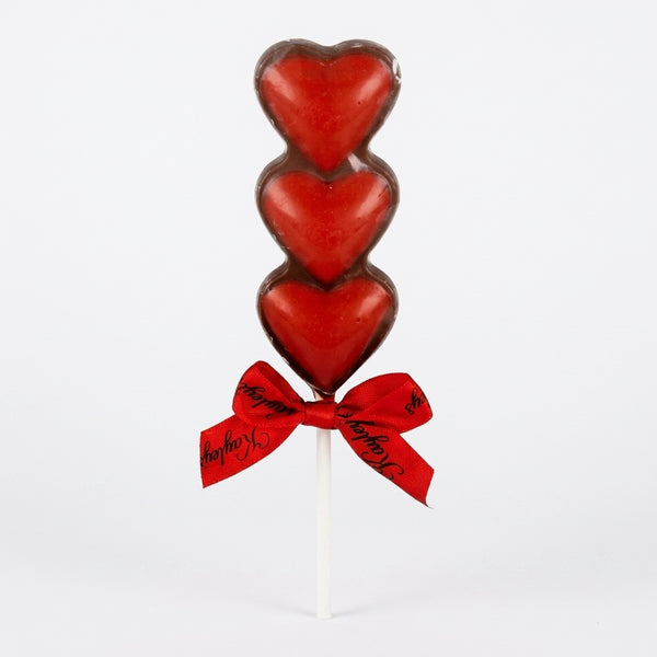 Heartfelt Chocolate Delight Three-Stack Lolly