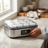 Yogurt Maker with 12 Cups (180ml Each)