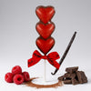 Heartfelt Chocolate Delight Three-Stack Lolly