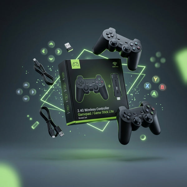 Retro HD 4K TV Video Game Stick