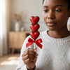 Heartfelt Chocolate Delight Three-Stack Lolly