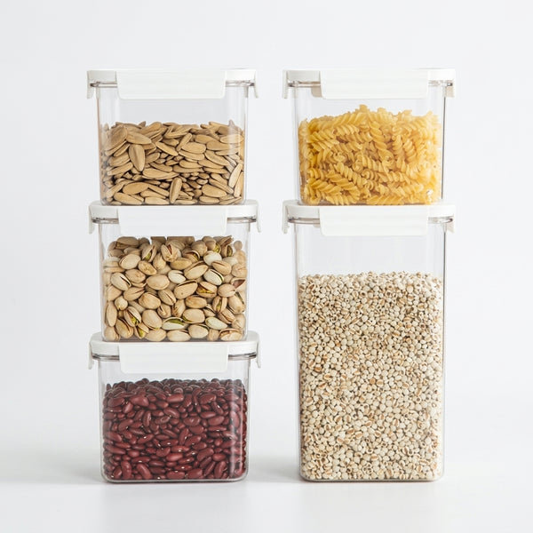 3 Pcs Storage Canister For Kitchen