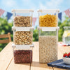 3 Pcs Storage Canister For Kitchen