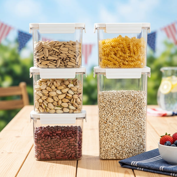 3 Pcs Storage Canister For Kitchen
