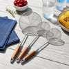 Spider Strainer Skimmer with Wooden Handle 14CM
