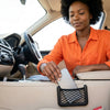Modern Nylon Auto Back Seat Storage Bag