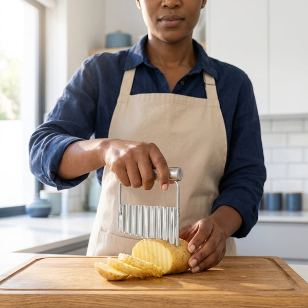Crinkle Chip Cutter