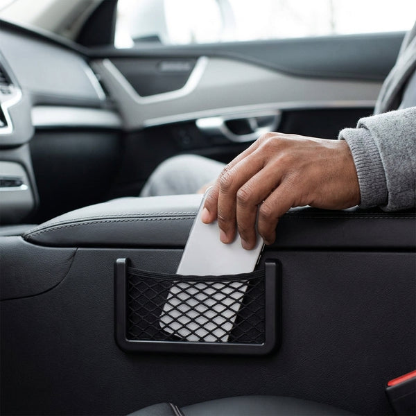 Modern Nylon Auto Back Seat Storage Bag