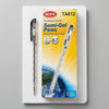12 pcs Transparent Semi-Gel Ink Pens Black