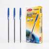 12 pcs Cone Tip 0.1mm Semi-Gel Pens Blue