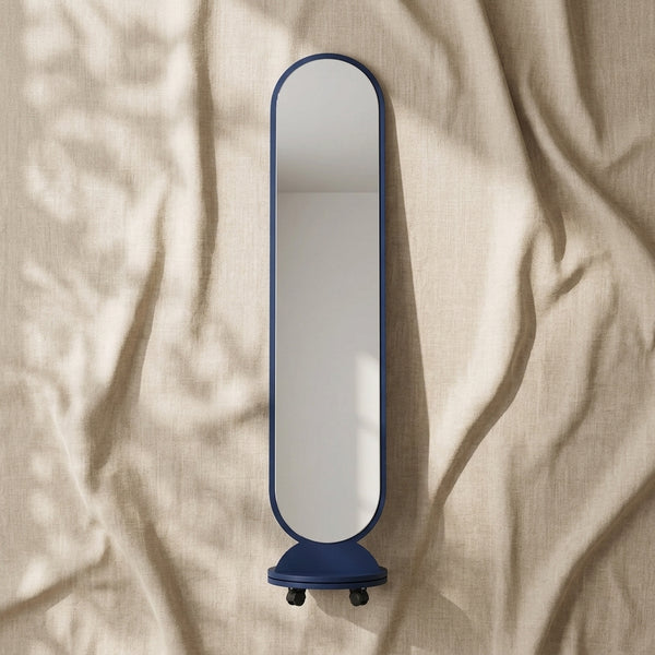Nordic Wood Frame Full-Length Mirror