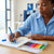 Watercolour Marker Set – 12 Vibrant Colours