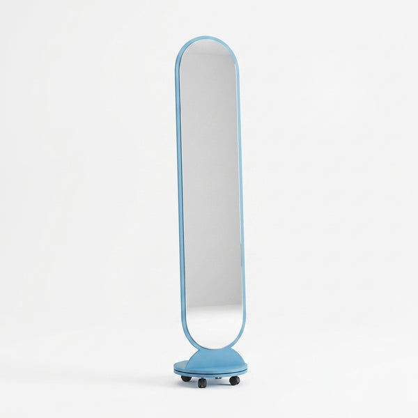 Nordic Wood Frame Full-Length Mirror