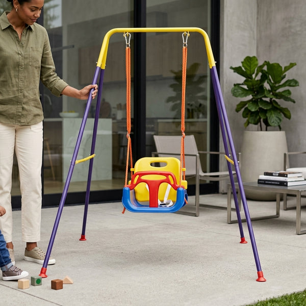 3-in-1 Baby Swing Set