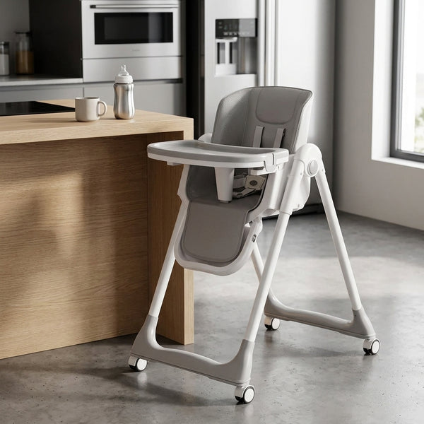 Foldable Booster Dining Baby High Chair
