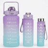Set of 3 Motivational Water Bottles
