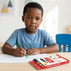 Triangular Crayon Set 12 Bright Colours