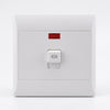 PVC Stove Isolator Switch with Pilot Light 4x4 45A