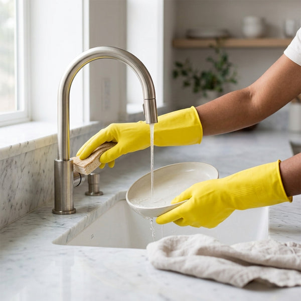 Powder Free Food Grade Multipurpose Gloves