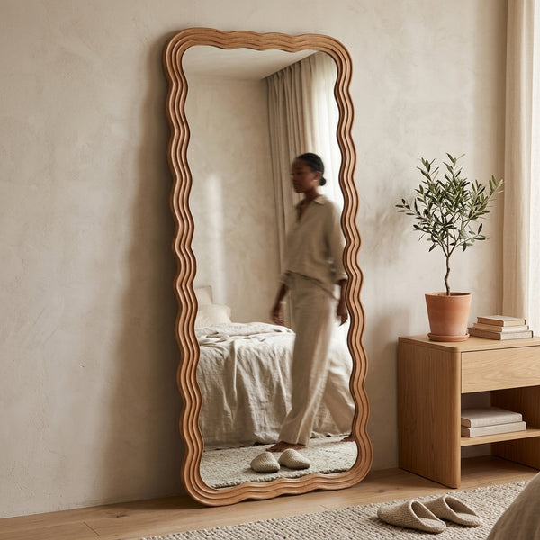 Modern Irregular Full-Length Mirror