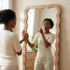 Modern Irregular Full-Length Mirror