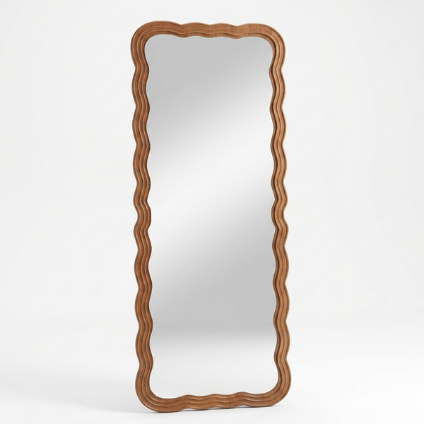 Modern Irregular Full-Length Mirror