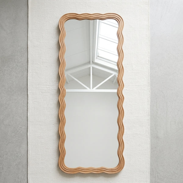 Modern Irregular Full-Length Mirror