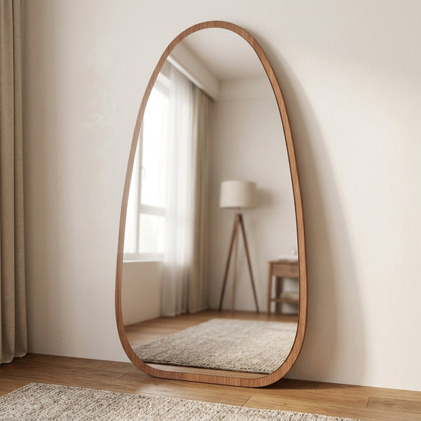 Drop Shaped Full Length Mirror