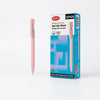 Fine-Tip Black Gel Pen – 12-Pack, 0.5mm