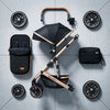 Foldable Baby Stroller Lightweight Compact Travel Pram