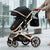 Foldable Baby Stroller Lightweight Compact Travel Pram