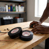 Black Waterproof Electrical Insulating Tape 18mm x 20m