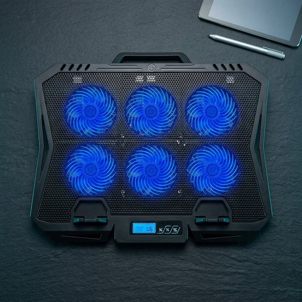 Cooling Game Pad With 6 Fans