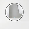 LED Circular Three Color Dimming Bathroom Mirror