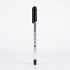 Quality ST Tip Semi-Gel 0.7 Pens (Black) 12 pcs