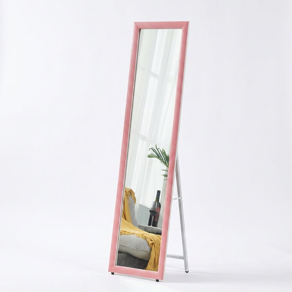 Whole Body Floor Standing Wooden Dressing Mirror