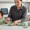 5 Pieces Silicone Baby Feeding Set