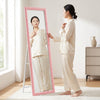 Whole Body Floor Standing Wooden Dressing Mirror