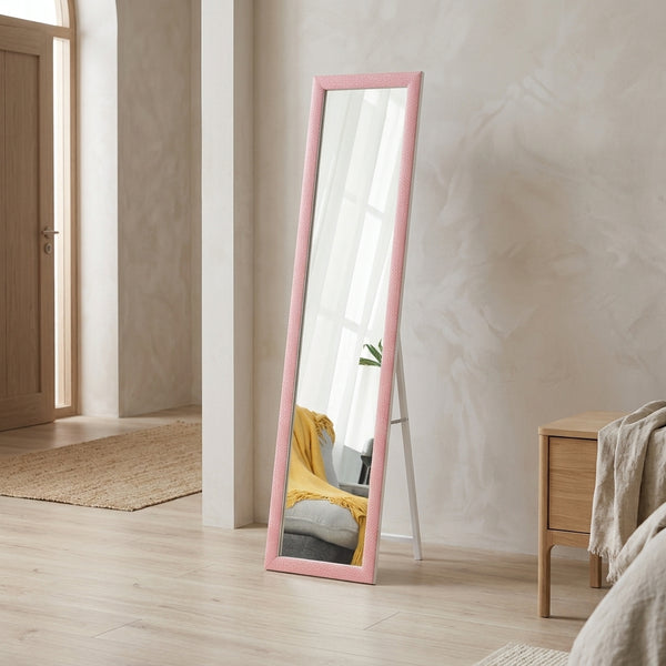 Whole Body Floor Standing Wooden Dressing Mirror