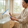 24cm TPR Glass Cleaner Window Squeegee